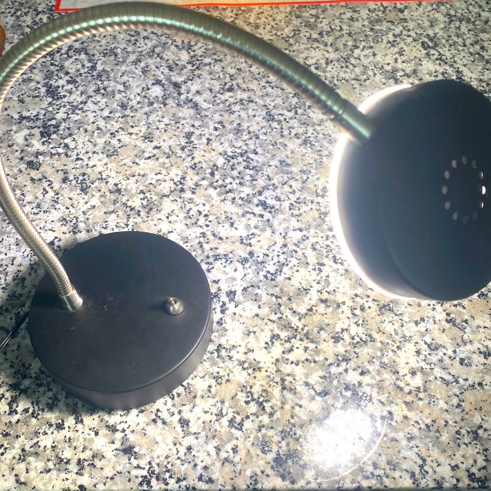 Two reading lights